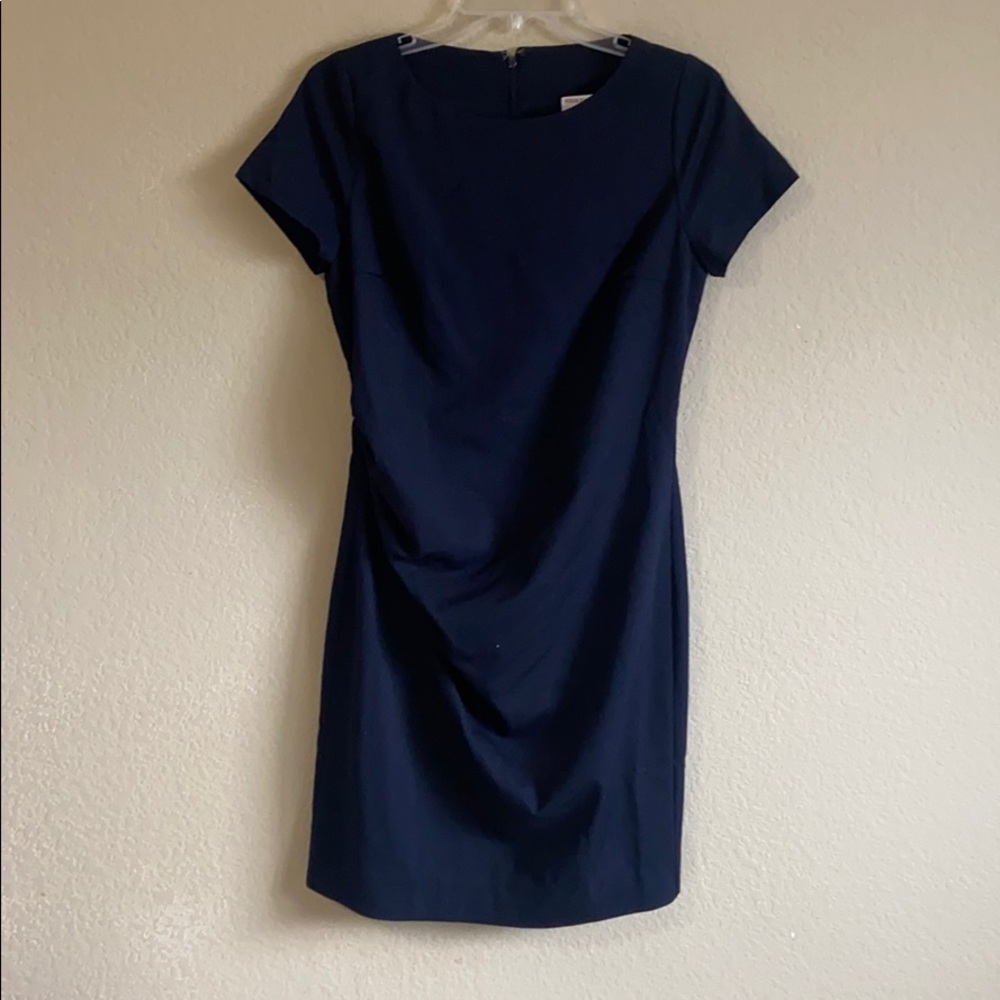 Flattering Navy Dress
